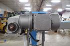 Ss Incline Belt Conveyor W/ 90 Degree Take-away Conveyor